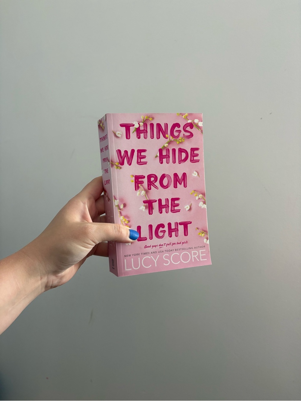 Things We Hide From the Light - Pink Paperback